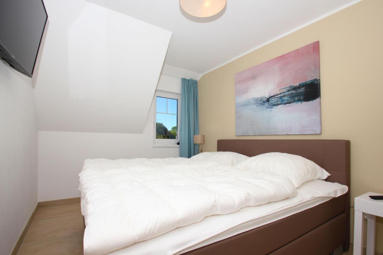 Strandnahe Fewo Mit Balkon, Gratis Nutzung Vom Ahoi Erlebnisbad Und Sauna In Sellin - Rex Rugia Fewo 13-7 Lobbe Exteriér fotografie