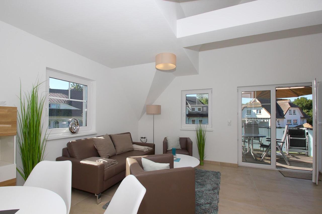 Strandnahe Fewo Mit Balkon, Gratis Nutzung Vom Ahoi Erlebnisbad Und Sauna In Sellin - Rex Rugia Fewo 13-7 Lobbe Exteriér fotografie