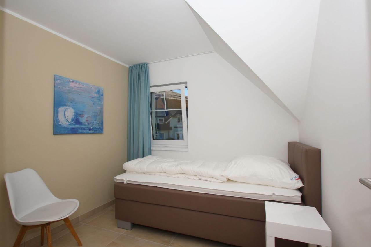 Strandnahe Fewo Mit Balkon, Gratis Nutzung Vom Ahoi Erlebnisbad Und Sauna In Sellin - Rex Rugia Fewo 13-7 Lobbe Exteriér fotografie