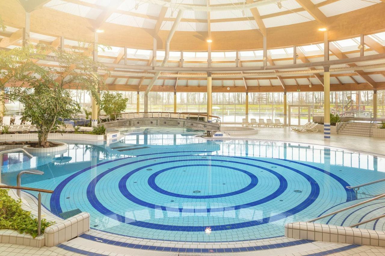 Strandnahe Fewo Mit Balkon, Gratis Nutzung Vom Ahoi Erlebnisbad Und Sauna In Sellin - Rex Rugia Fewo 13-7 Lobbe Exteriér fotografie