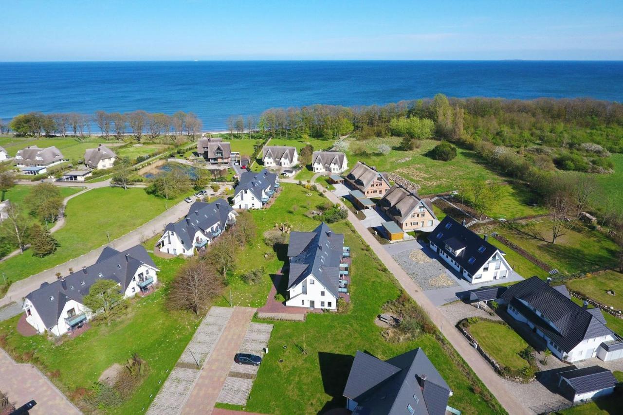 Strandnahe Fewo Mit Balkon, Gratis Nutzung Vom Ahoi Erlebnisbad Und Sauna In Sellin - Rex Rugia Fewo 13-7 Lobbe Exteriér fotografie